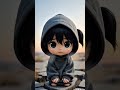 When everything turns to dust... #shorts #ytshorts #chibianimation