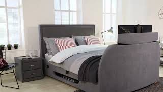 TV Bed | Smart Living: Explore TV & Tech Beds for Ultimate Comfort! 🛌📺
