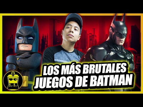 Los 13 mejores juegos de Batman | AtomiK.O.