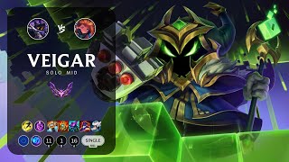 Veigar Mid vs Zoe - EUW Master Patch 14.3