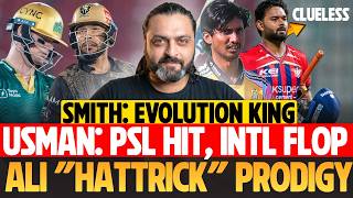 Usman PSL mein HIT, International mein FLOP, Smith: Evolution King, Ali Raza Hattrick Prodigy