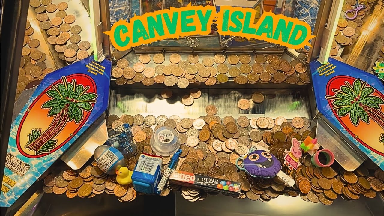 THE BEST ARCADES are in CANVEY ISLAND!? | 2p Coin Pusher | Amusement Arcade | Episode 73