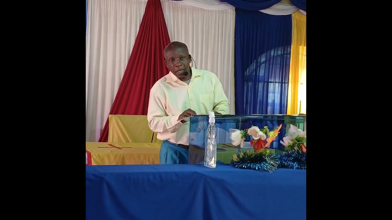 MAFUNZO- MKE MWEMA || BSP. JAMES SHIBEKA 