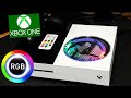 How to replace xbox one's stock fan with a rgb fan and control box (part 1) plus hdd upgrade