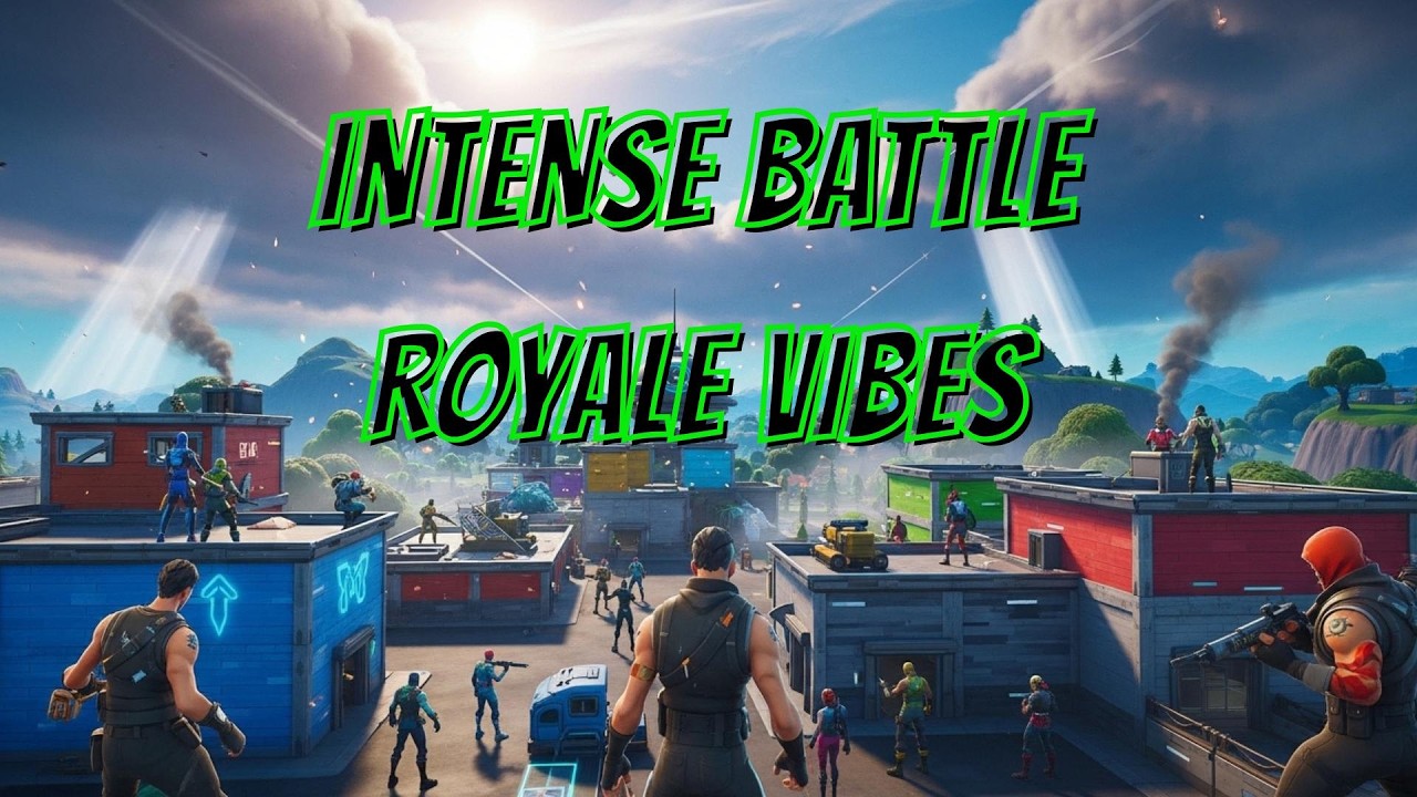 Intense battle royale vibes