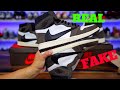 FAKE VS REAL: TRAVIS SCOTT AIR JORDAN 1 RETRO HIGH OG CACTUS JACK!