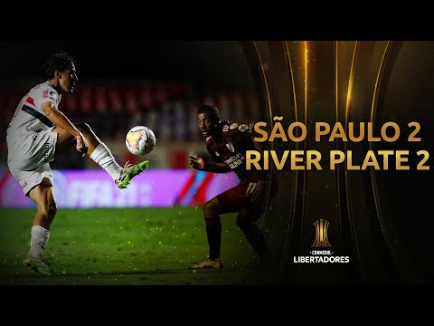 ⁣São Paulo vs. River Plate [2-2] | RESUMEN | Fase de Grupos | Jornada 3 | CONMEBOL Libertadores 2020