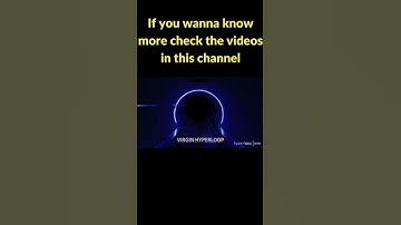 What is Hyperloop Technology and #shorts #shortstechnology #HyperloopTechnology