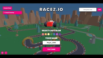 I Made a 3D Racing IO Game with Three.js!!!