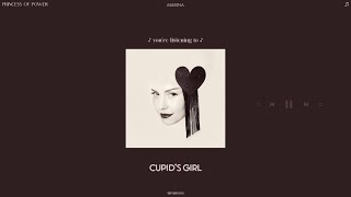 marina - cupid's girl (sped up + reverb)
