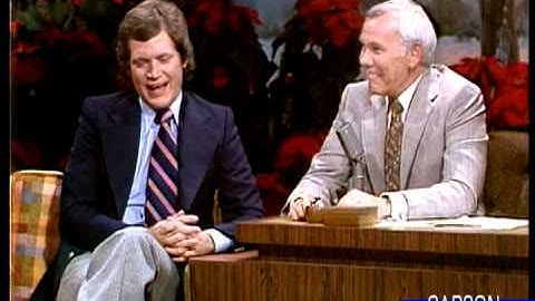 David Letterman Talks Dating Technique, Part 2, Johnny Carson