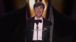 Cillian Murphy Wins Best Actor for 'Oppenheimer' | 96th Oscars (2024)