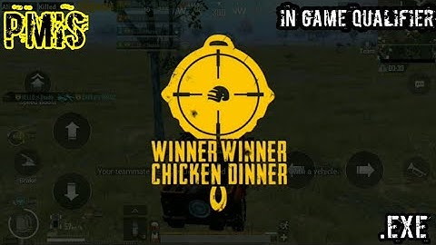 PMIS 2020 IN-game qualifiers FUN | Pubg mobile | SRIVA
