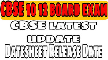 CBSE OFFICIAL BIG UPDATE|Cbse Date Sheet 2021|Class 12 ,Class 10 Date Sheet Real Or Fake?|100%Real |