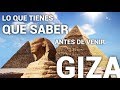 Las pirámides de Giza, Egipto. Visitarlas y no morir en el intento (Imágenes Con Drone)