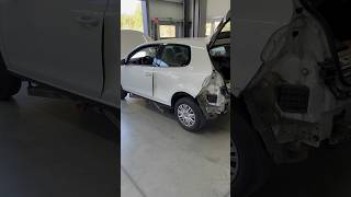 Vw Golf Seitenwand Instandsetzung (Full Video)