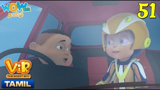 Vir The Robot Boy In Tamil | Baby Jintu Part - 1 | Tamil Cartoon Stories For Kids |WowKidz தமிழ் screenshot 2