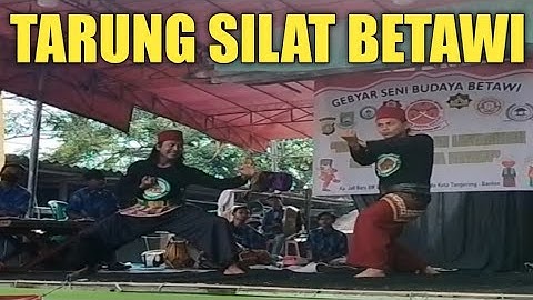 SENI TARUNG SILAT BETAWI || PELESTARI BUDAYA BETAWI