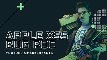 Apple XSS Vulnerability #2 | Bug Bounty PoC