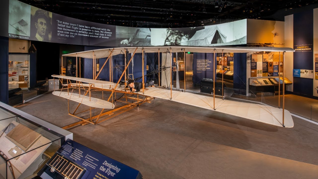 Wright Brothers The Invention Of The Aerial Age Exhibition Maxresdefault