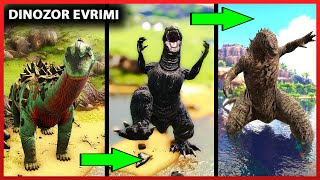 Anasarus Evrim Geçirip Godzilla Oluyor Play As Dino Ark Survival Evolved Türkçe