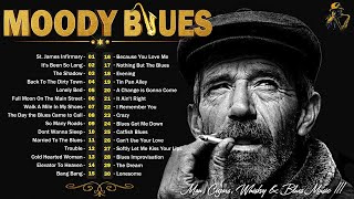 [ 𝐌𝐎𝐎𝐃𝐘 𝐁𝐋𝐔𝐄𝐒 ] The Moody Blues In Night - Turn On The Blues And Light A Cigar - Emotional Blues