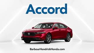 Looking for a New Honda? Barbour Hendrick Honda Has It!