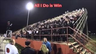 Tate High School Band - Stands Tunes - 11/20/15 Tate v. Pine Forest