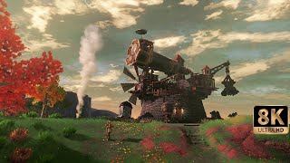 [8K] The Legend of Zelda: Breath of the Wild | Cinematic Showcase | Beyondalllimits Raytracing