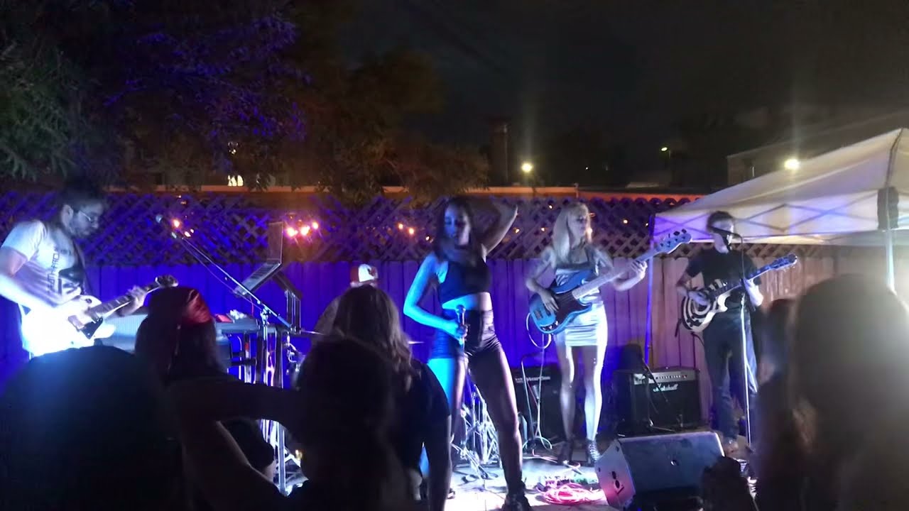 Band on the Moon Go Power (Live at Urban Lounge, Salt Lake City, UT