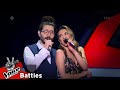 Μαρία Αυξέντη - Λεύκος "The Lady is a Trap" | The Voice of Greece | 7η σεζόν