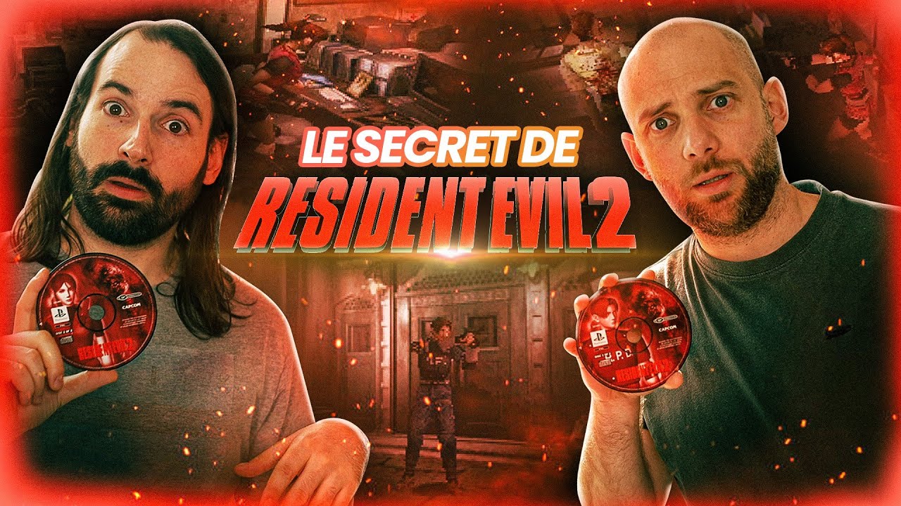 Resident Evil 2 - Les Secrets