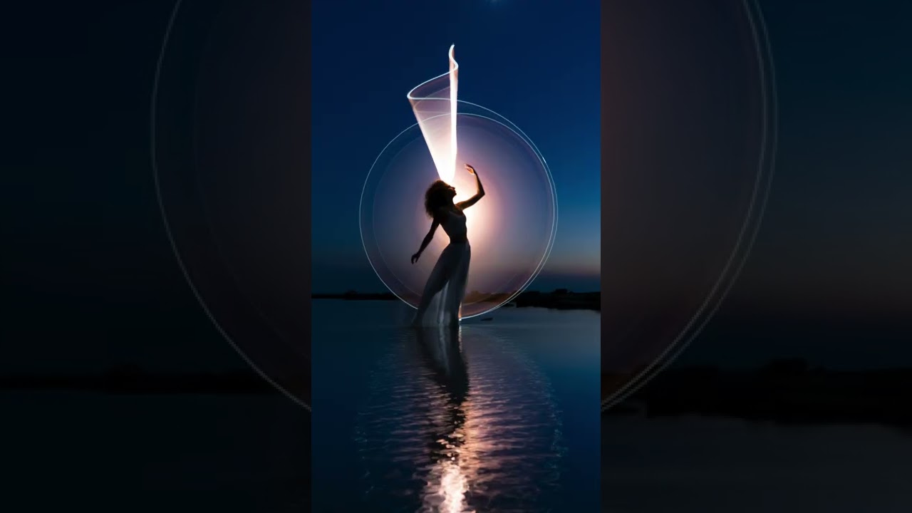 Water reflections, perfect for some good light-painting ✨