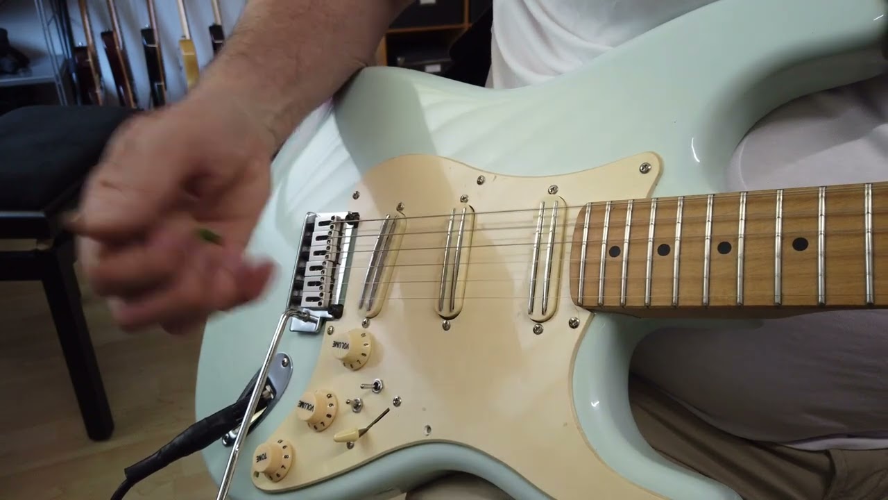 Stratocaster HHH, Preamp, Midboost, parallel und seriell Schaltungen