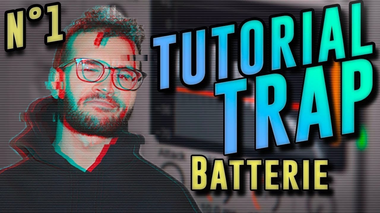 Faire une instru TRAP (débutant) #1 - La batterie - YouTube