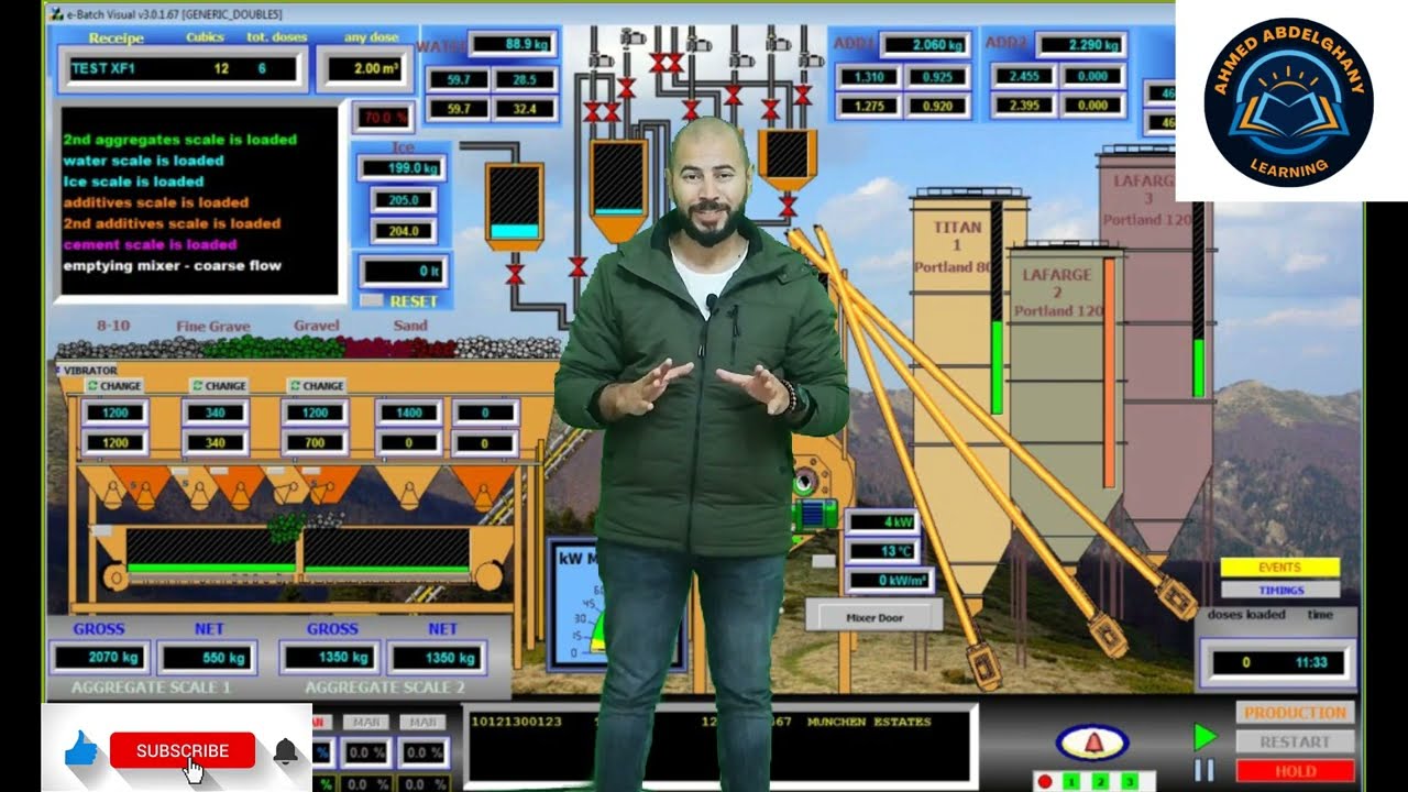 ازاي نعمل اوردر ع لانتاج الخرسانة الجاهزة ebatch