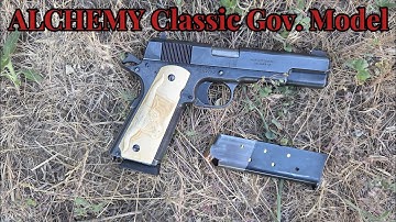 Best 1911 manufacturer in the world?  Alchemy Custom Weaponry