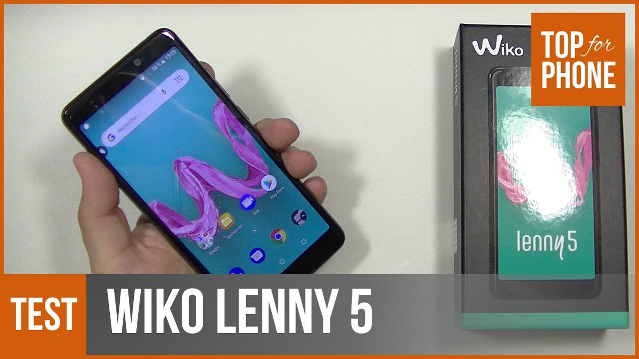Wiko Cover WiLINE Per Lenny 5 - Custodia Protettiva Morbida Con Superfici Colorate - Colore Piombo - 3