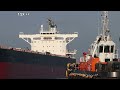 [大船進港] 裕東輪🚢超巴拿馬型散裝船 | 穿裙裙拍船船