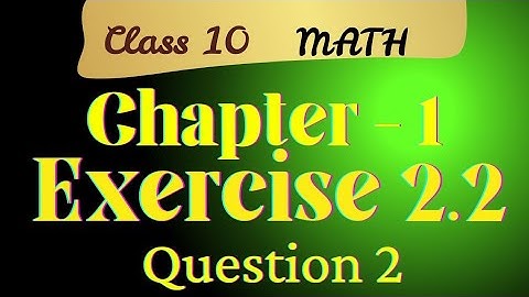 Class 10 Math Exercise 2.2 Question 2 Part 1 | Quadratic Equations Made easy|| it