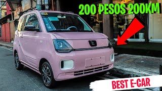 BEST ELECTRIC CAR SA MARKET | 1Pesos 1km | DFSK CANDY ECAR