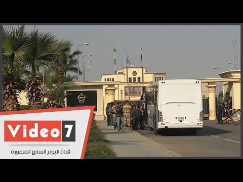 بالفيديو إجراءات أمنية مشددة بمطار ألماظة العسكرى لاستقبال ضحايا حادث ليبيا