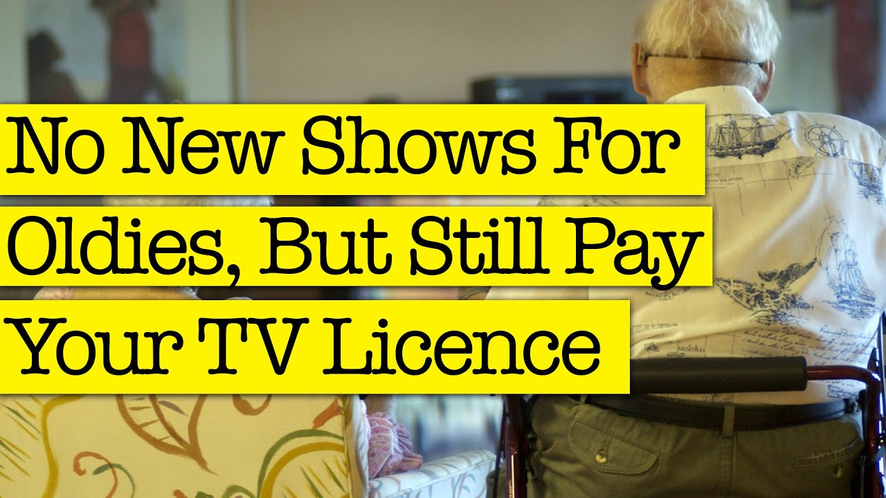 BBC To Stop Making Shows For Older Viewers So Why Pay TV Licence? YouTube
