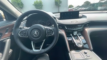 JC How to adjust Individual Mode in a 2021 Acura TLX