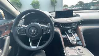 JC How to adjust Individual Mode in a 2021 Acura TLX