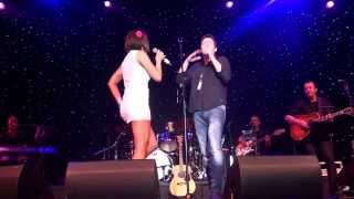 Video thumbnail of "Amber Lawrence & Adam Harvey - Jackson"