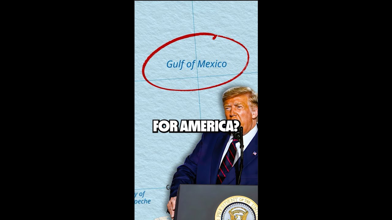 Will It Be The Gulf of America?