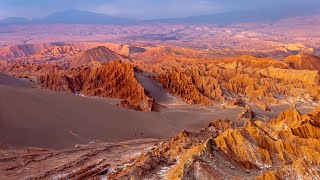 3 Hours Of Desert Landscapes To Zone Out To