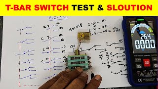 967 T-Bar switch relay solution for bad contacts