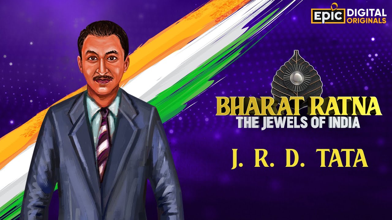 J R D TATA Father Of Indian Aviation Bharat Ratna The Jewels Of J R D TATA Father Of Indian Aviation Bharat Ratna The Jewels Of